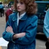 TV Series Stranger Things Nancy Wheeler Blue Denim Jacket