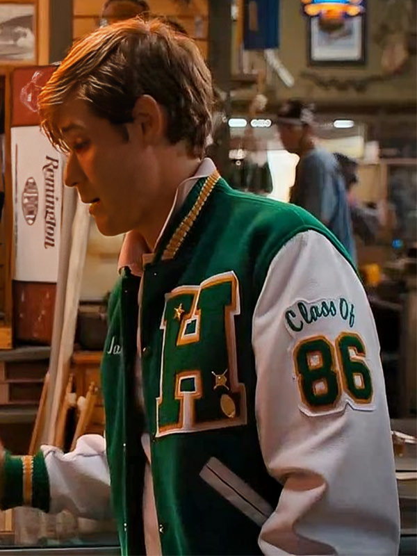 Stranger Things Letterman Jacket