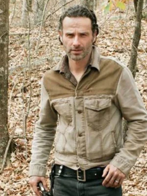 Rick Grimes Brown Jacket