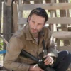 TV Series The Walking Dead Rick Jacket