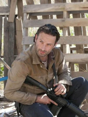TV Series The Walking Dead Rick Jacket
