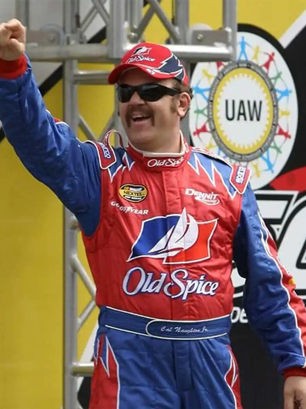 Talladega Night Wonder Bread Ricky Bobby John C Reilly Old Jacket