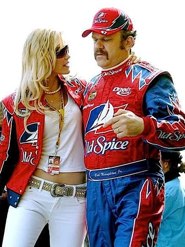 Talladega Night Wonder Bread Ricky Bobby John C Reilly Old Spice Jacket