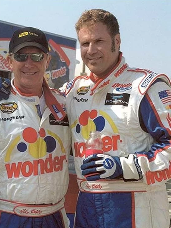 Talladega Nights White The Ballad of Ricky Bobby Wonder Bread Jacket