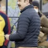 Ted Lasso Jason Sudeikis Black Puffer Jacket