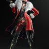 Tekken 8 Anna Williams Cosplay Red Coat Costume for and Women