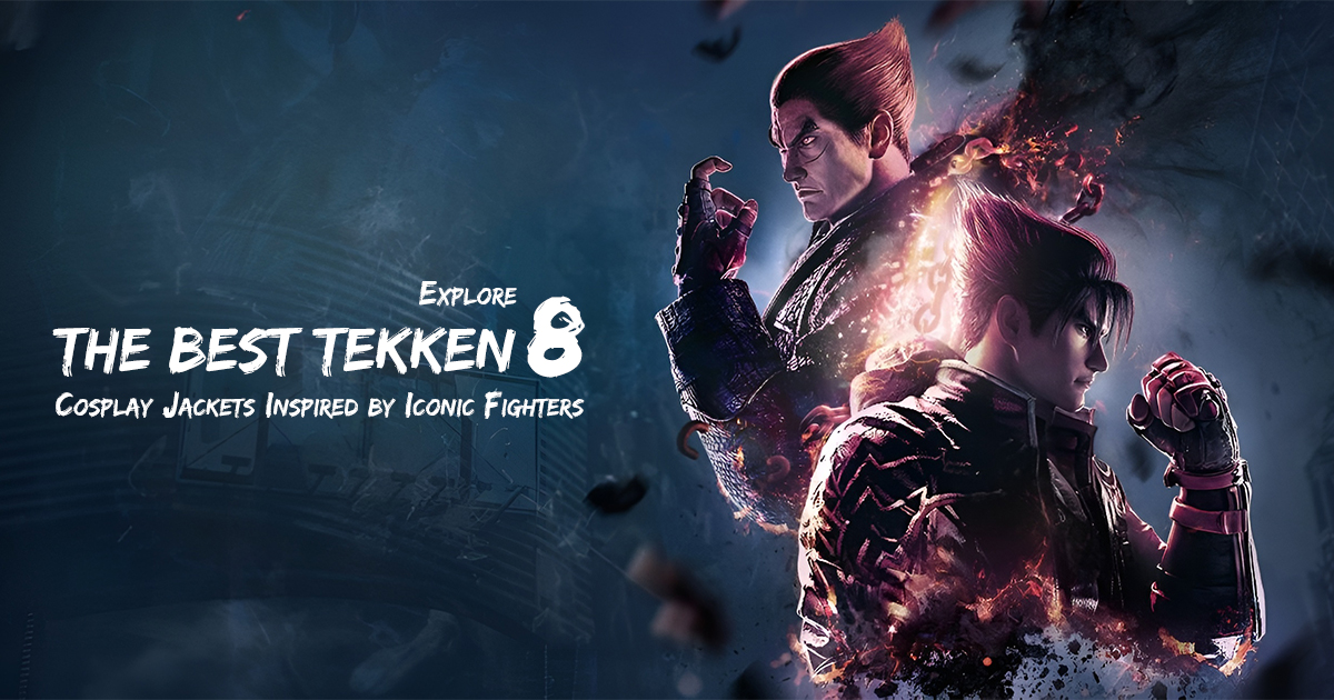 Tekken 8 Cosplay Jackets