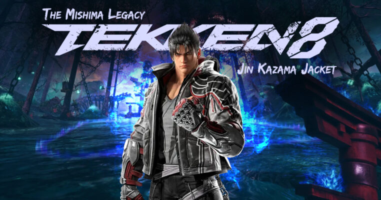 Tekken 8 Jin Kazama Jacket