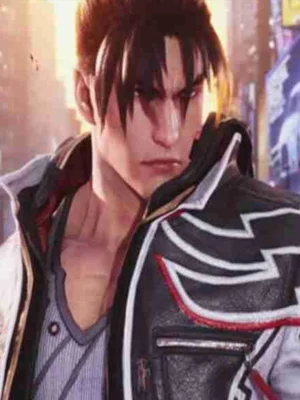 Tekken 8 Jin Leather Kazama Jacket