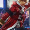 Tekken 8 Leo Kliesen Red Parka Jacket