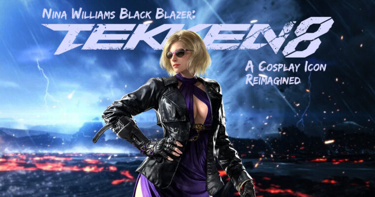 Tekken 8 Nina Williams Black Blazer
