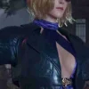 Tekken 8 Nina Williams Black Blazer Jacket