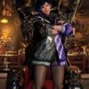 Tekken 8 Purple Reina Mishima Jacket