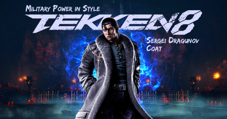 Tekken 8 Sergei Dragunov Coat
