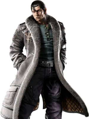 Tekken 8 Sergei Dragunov Coat