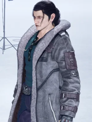 Tekken 8 Sergei Dragunov Trench Coat