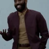 Tenet Protagonist Maroon Jacket