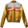 Terrifier 3 Sienna Rising Yellow Varsity Jacket