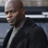 The Blacklist Dembe Zuma Black Peacoat