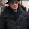 The Blacklist Raymond Red Reddington Black Hooded Jacket