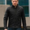 The Bourne Legacy Jeremy Renner Black Jacket