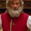 The Christmas Chronicles Goldie Hawn Shearling Red Vest for Men Women
