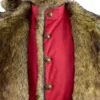 The Christmas Chronicles Kurt Russell Santa Claus Coat Hat Pants