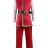The Christmas Chronicles Russell Santa Claus Coat Hat Vest Pants