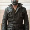 The Dark Knight Rises Tom Hardy Black Jacket