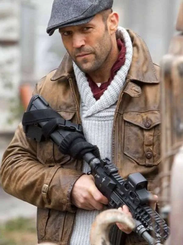 The Expendables 2 Jason Statham Jacket