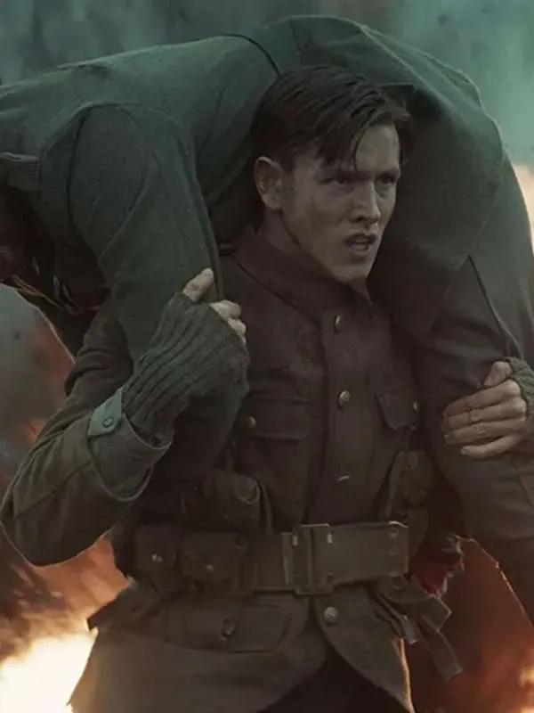 The Kings Man Conrad Oxford Brown Jacket