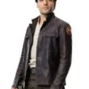 The Last Jedi Poe Brown Jacket