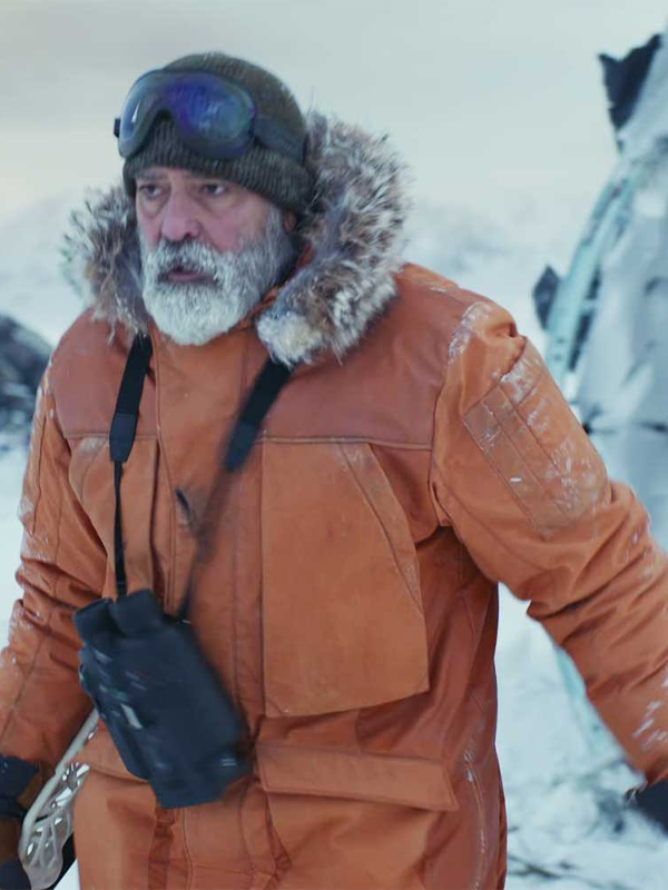 The Midnight Sky Augustine Brown Coat