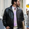 The Shrink Next Door Paul Rudd Black Jacket