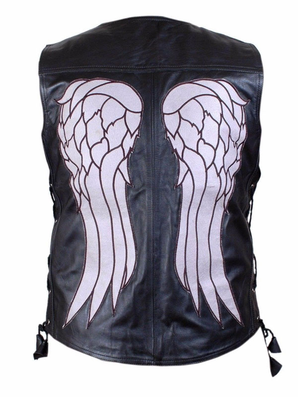 The Walking Dead Governor Daryl Dixon Black Vest