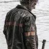 The Walking Dead Rick Grimes Brown CRM Jacket