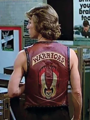 The Biker Warriors Brown Vest