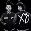 The Weeknd XO Tour Black Jacket