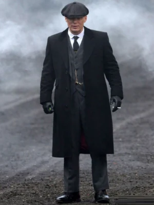 Peaky Blinders Thomas Shelby Black Coat