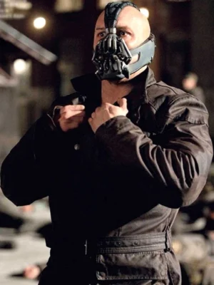 Tom Hardy Black Jacket