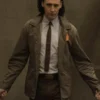 Tom Hiddleston Loki Variant Jacket
