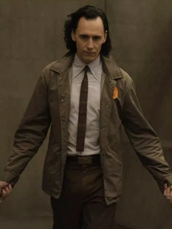 Tom Hiddleston Loki Variant Jacket