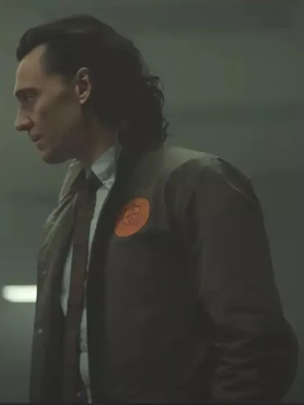 Tom Hiddleston TVA Loki Variant Jacket