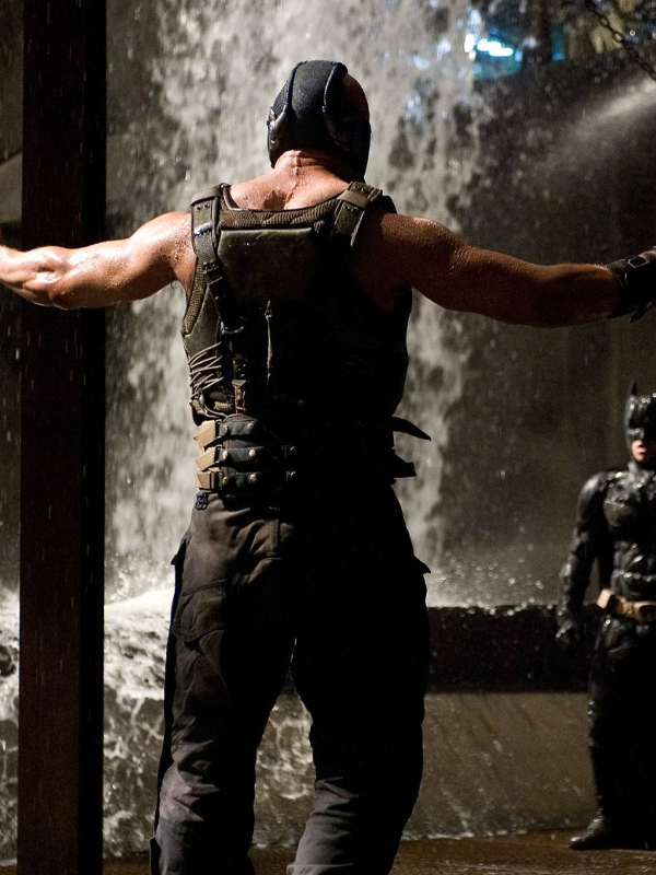 Tom The Dark Knight Rises Bane Vest
