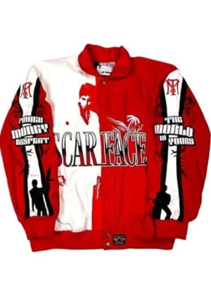 Tony Montana Scarface Red Jacket