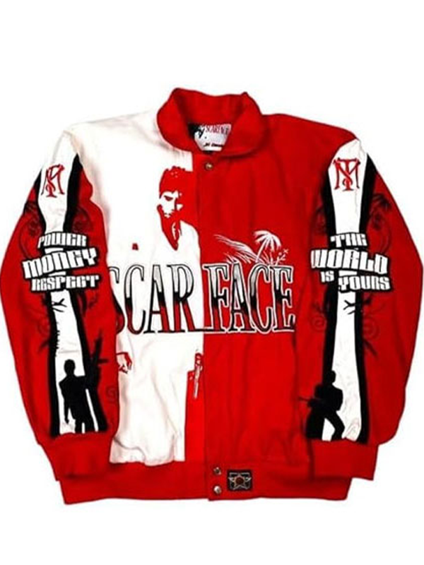 Tony Montana Scarface Red Jacket