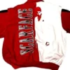 Tony Montana Scarface Red Leather Jacket
