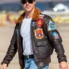 Top Gun Maverick Brown Jacket