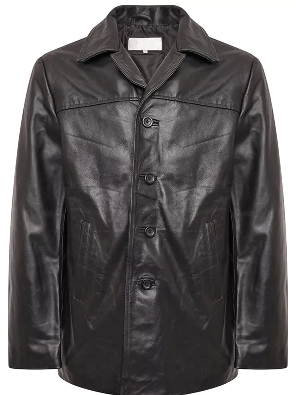 Training Day Denzel Washington Leather Jacket