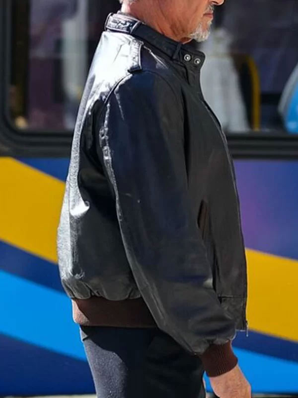 Tulsa King Black Bomber Jacket